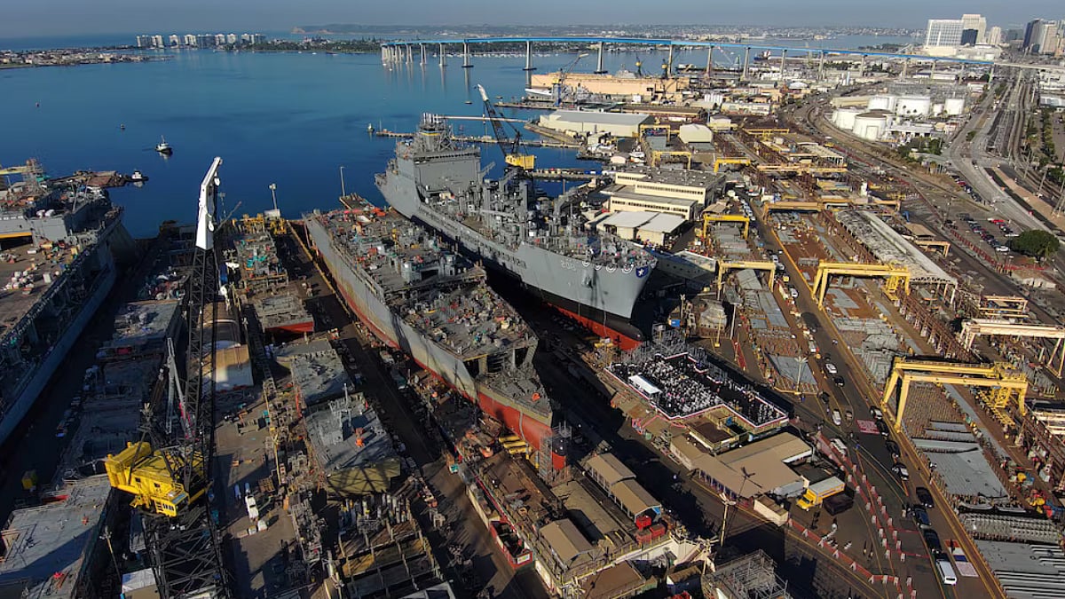 US Defense Department awards $72m contract modification for submarine ...