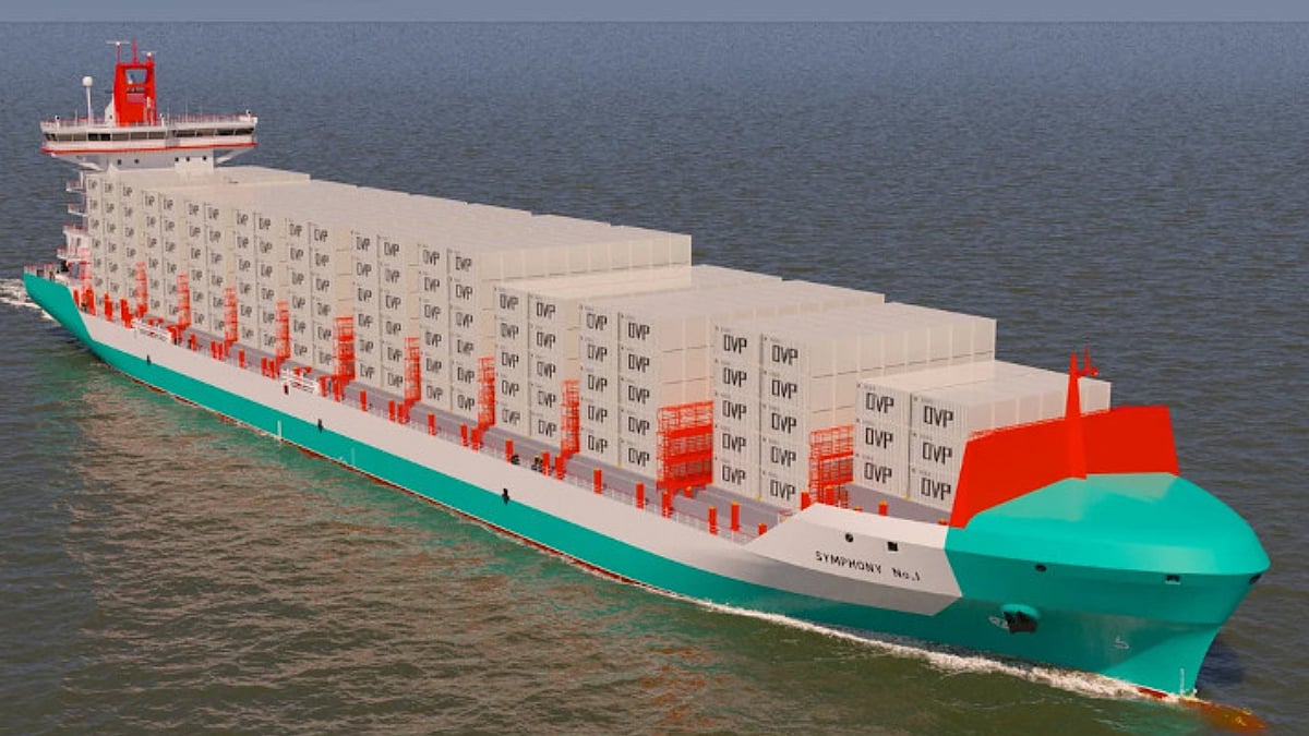 Design firm unveils new containership for Russia-China routes