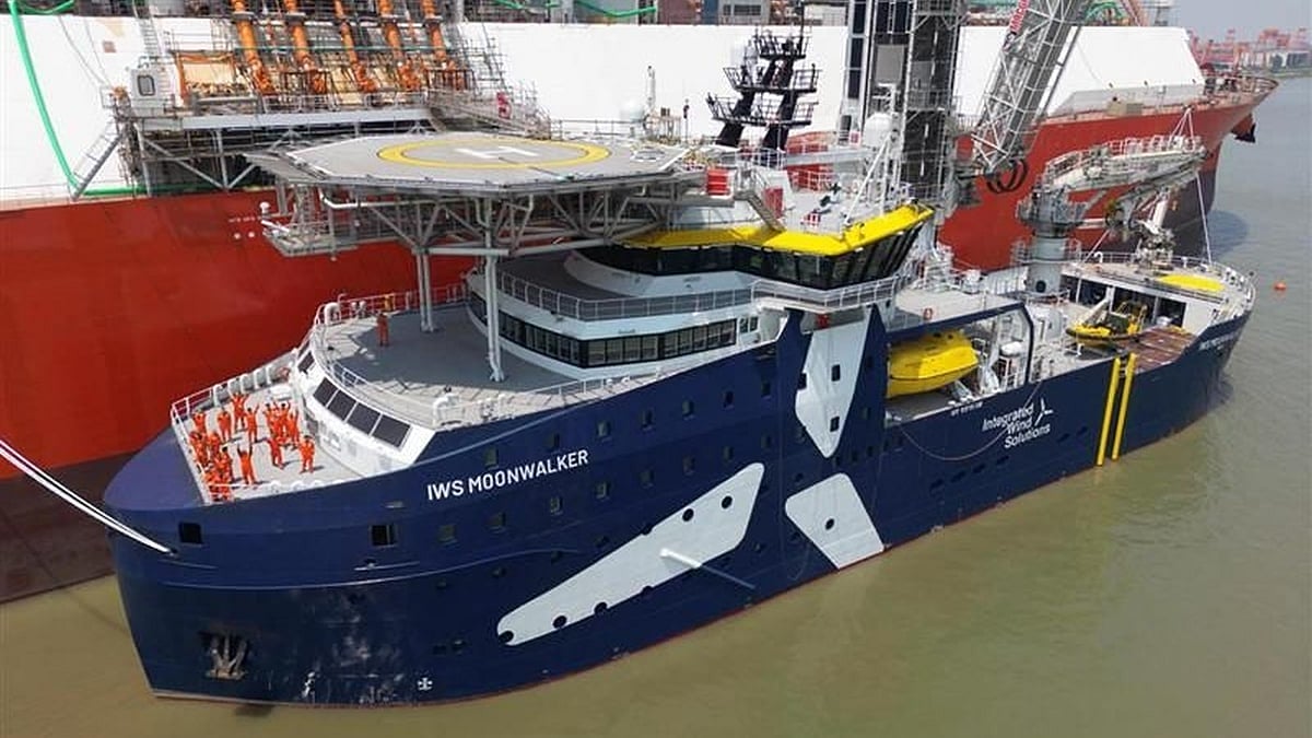 Iws Invision Integrated Wind Solutions takes delivery of fifth new CSOV