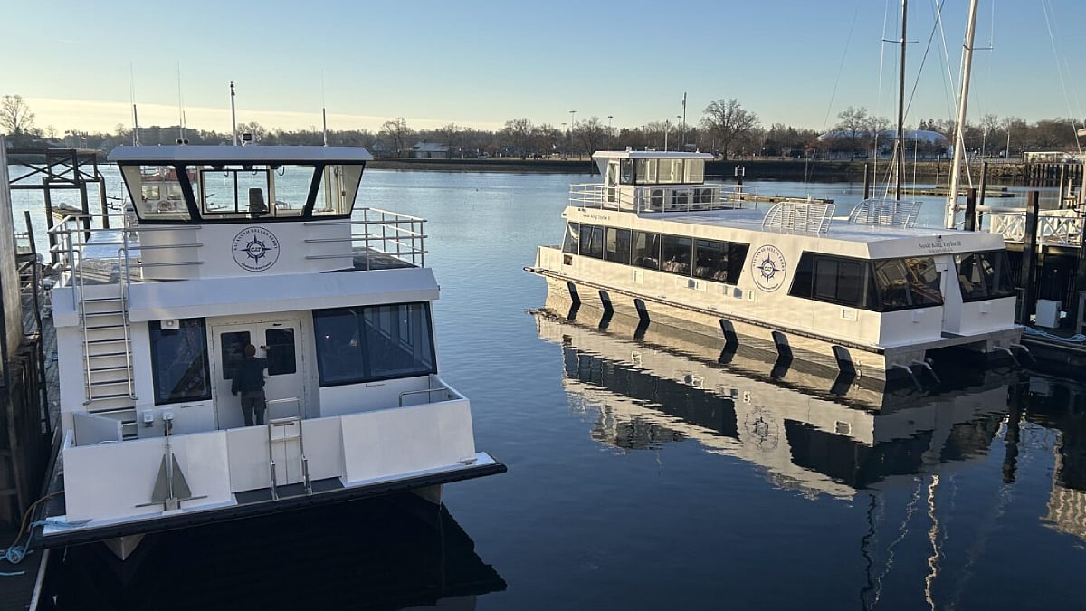 Susie King Taylor II – Hybrid ferries to serve commuter routes