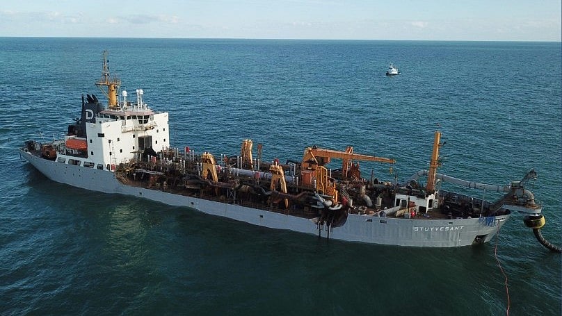 TSHD Stuyvesant returns to service after fire damage repairs