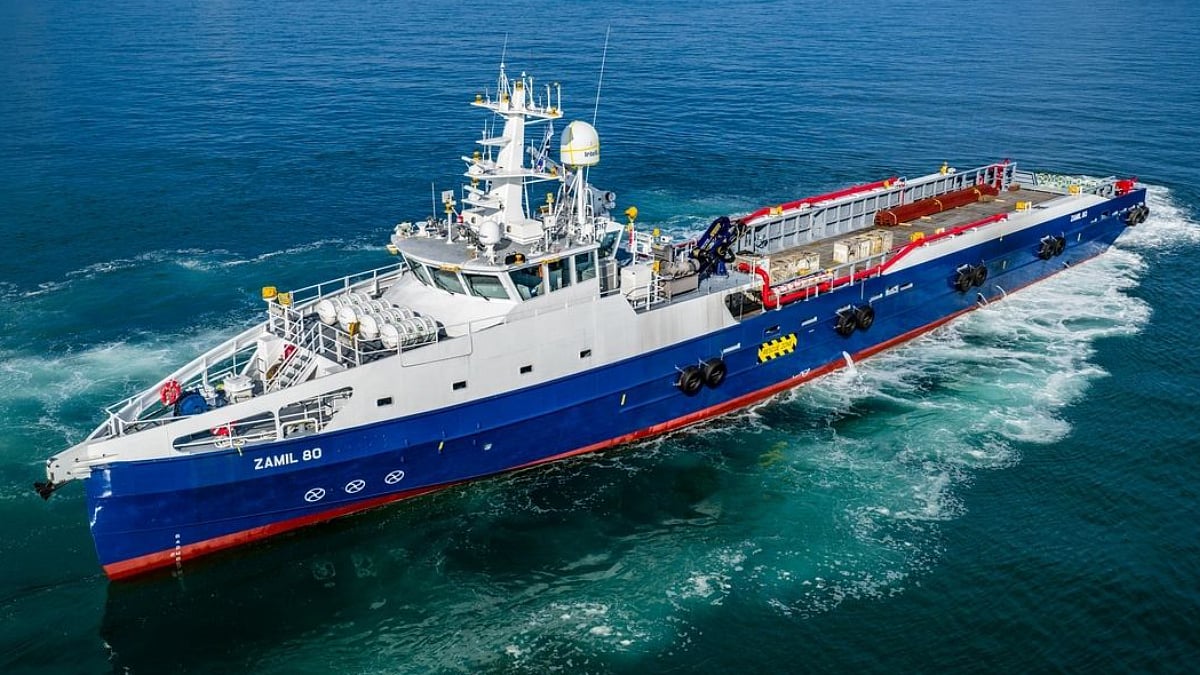 Best Large Crewboat – Zamil 80 – Lita Ocean