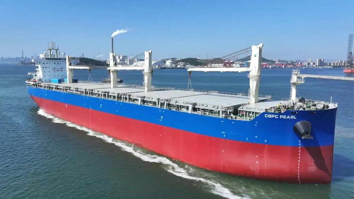 COSCO Shipping names new 85,000DWT pulp carrier