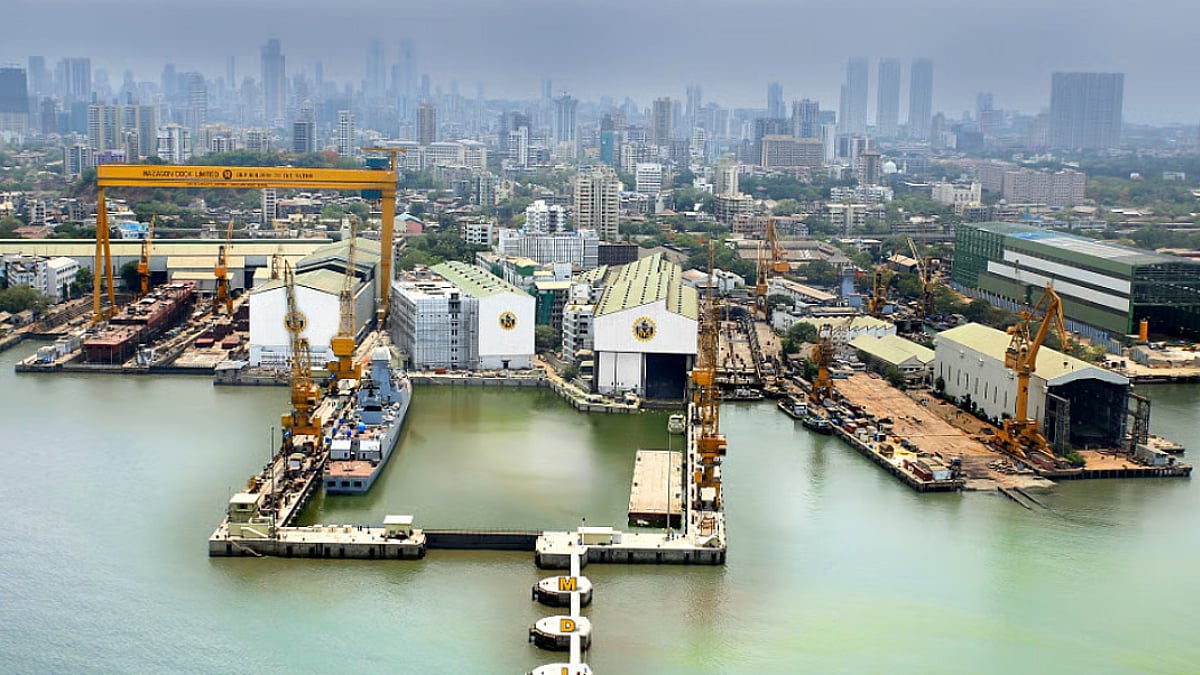 India's Mazagon Dock Shipbuilders to invest over $4b in capacity upgrades
