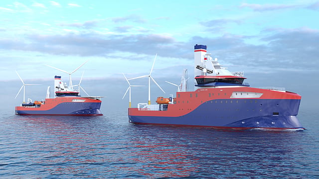 Norwegian builder secures orders for two CSOVs