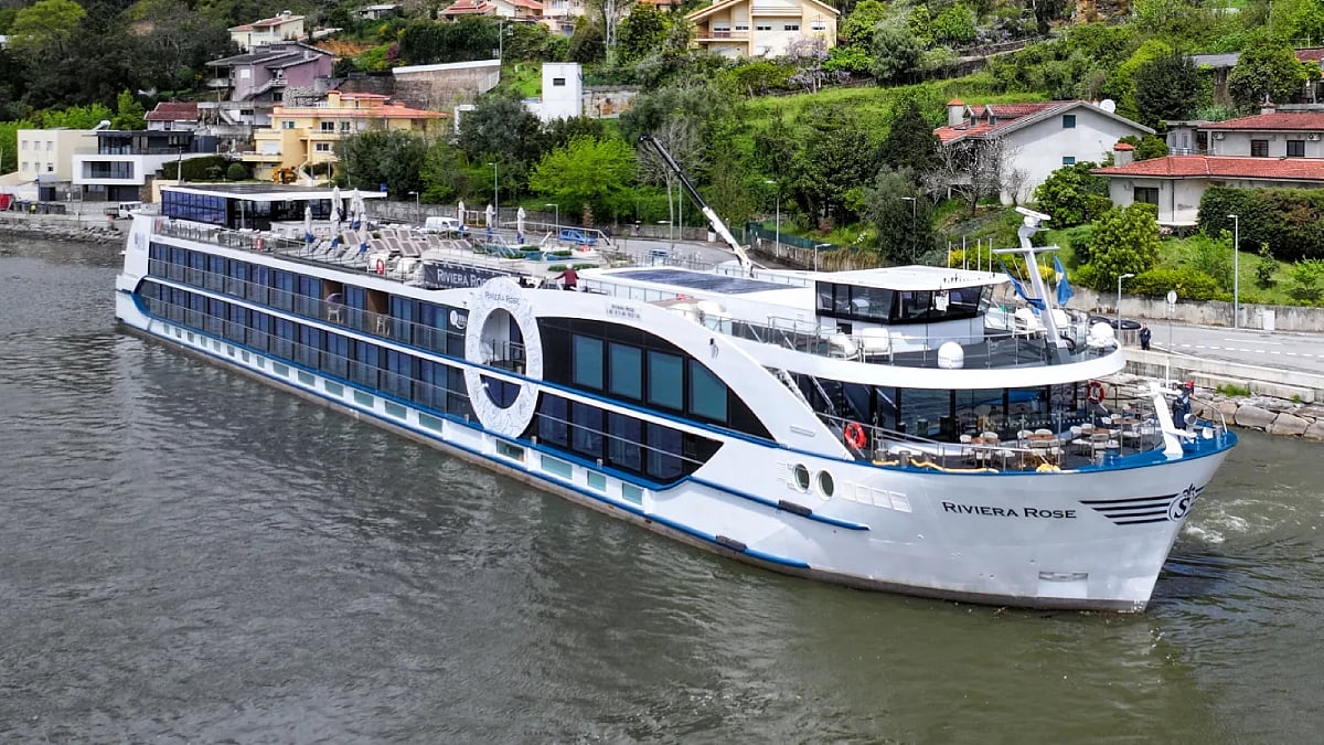 Riviera Rose – Scylla's new river cruise ship for Portugal