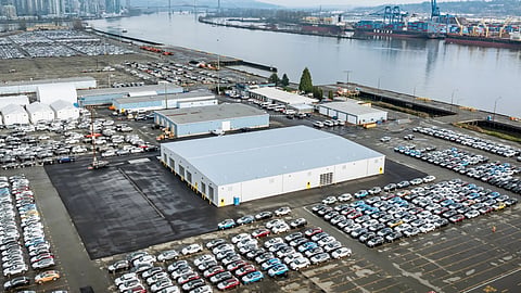 Upgrades completed at Port of Vancouver's Annacis Auto Terminal