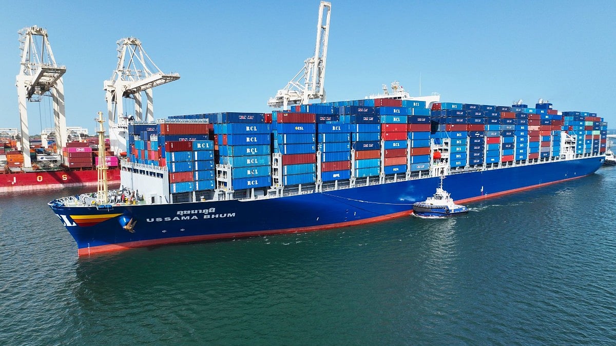 Regional Container Lines profit soars on higher freight income