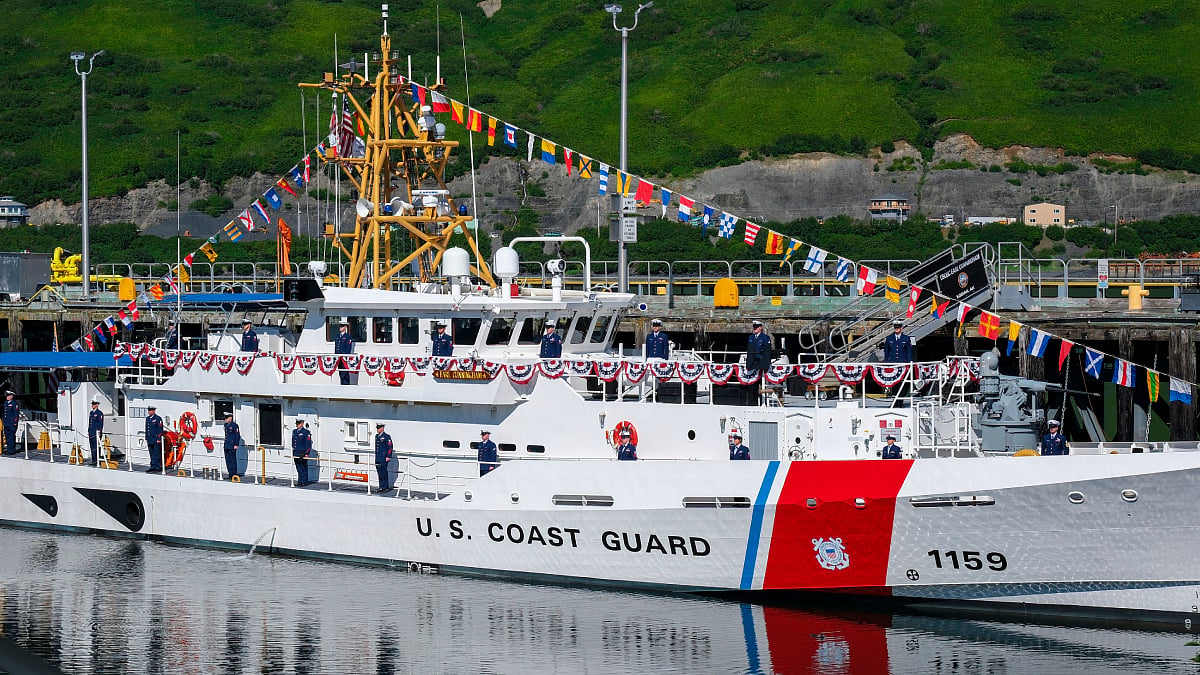 US Coast Guard commissions fast response cutter Earl Cunningham