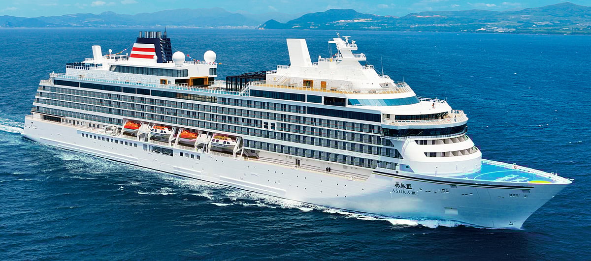 Asuka III – NYK Cruises' newest ship to serve domestic and