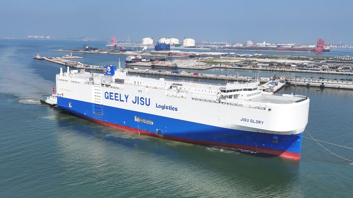 Chinese yard delivers 7,000CEU vehicle carrier to Zodiac Maritime