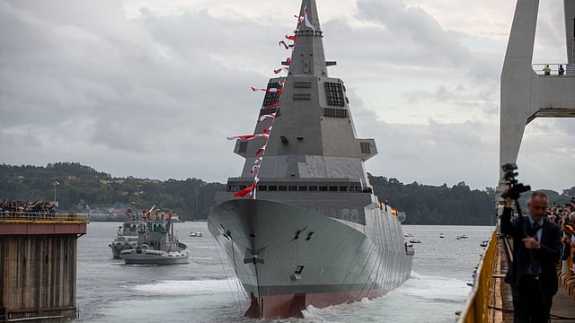 Spanish Navy developing new air defence variant of F110 frigate
