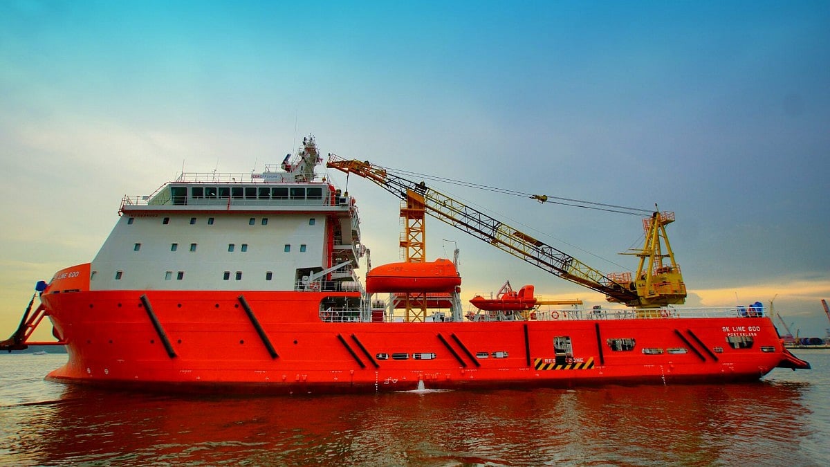 Lianson Fleet Group sells accommodation workboat for $22m