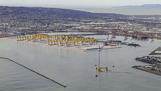 Port of Long Beach awarded $20m for offshore wind terminal