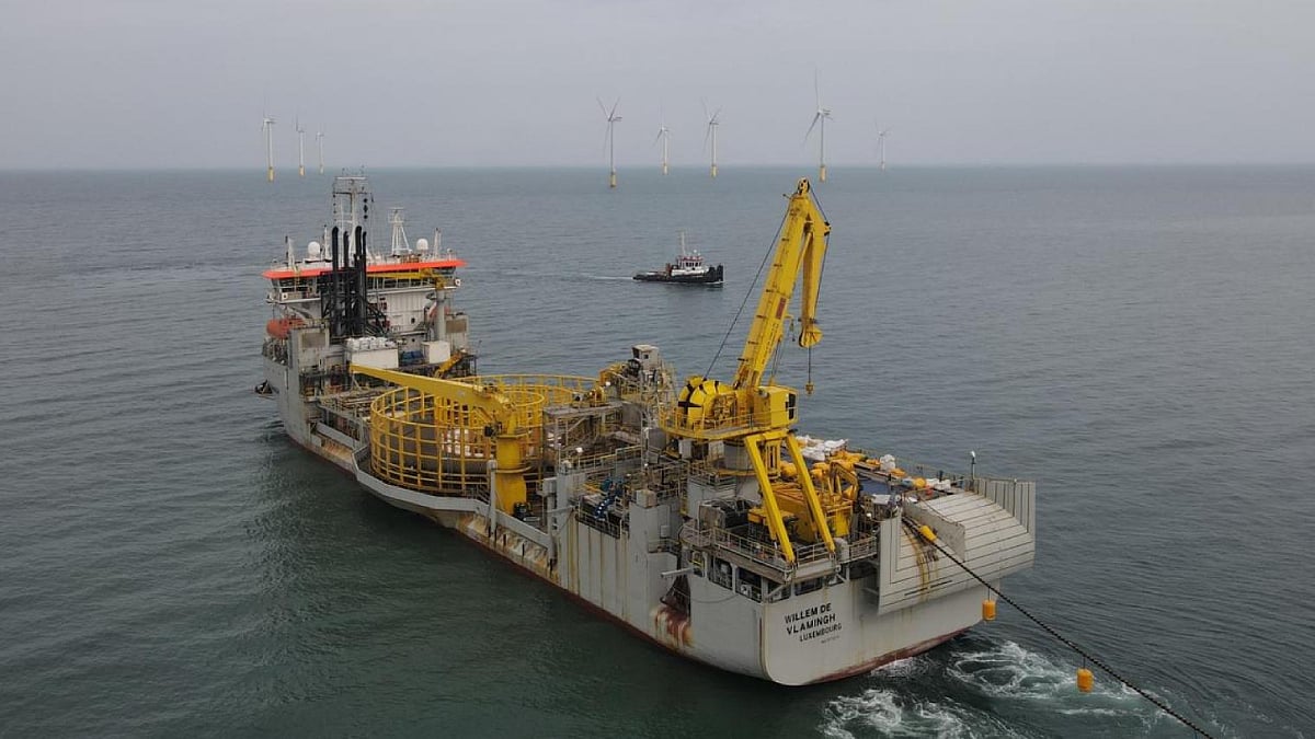 Jan De Nul scores export cable installation works off Taiwan