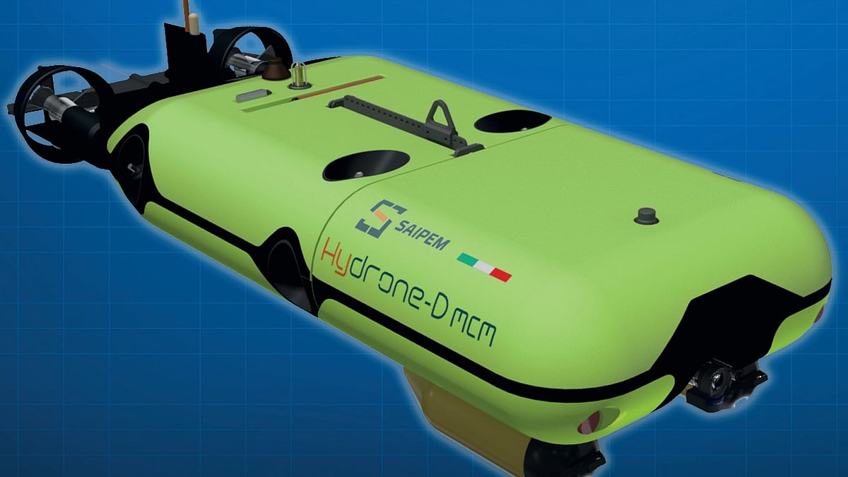 Italian Navy to operate new ROV for mine warfare missions