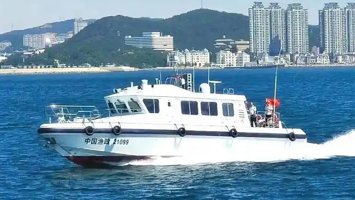 China's new fisheries patrol vessel to be operated in Yellow Sea