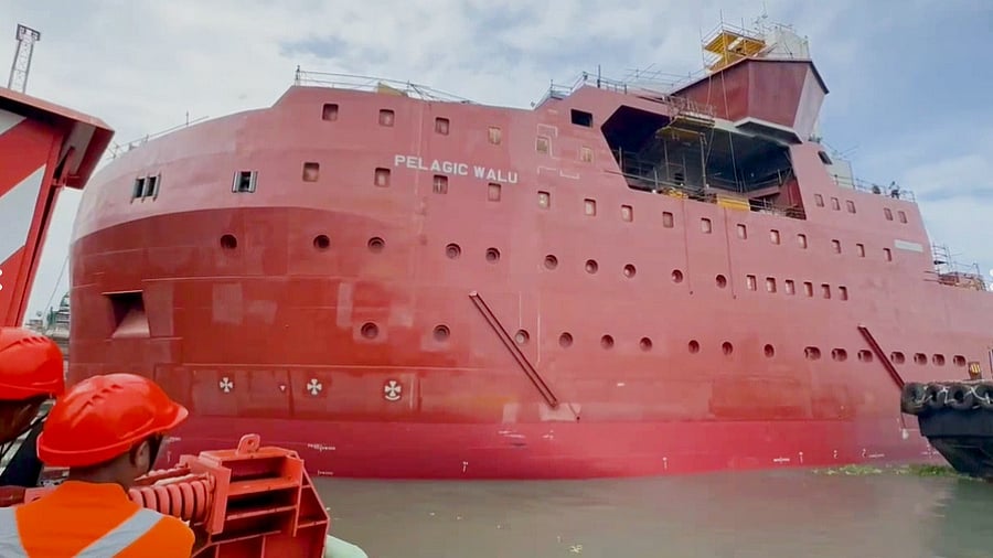 Pelagic Partners' newest CSOV hits the water