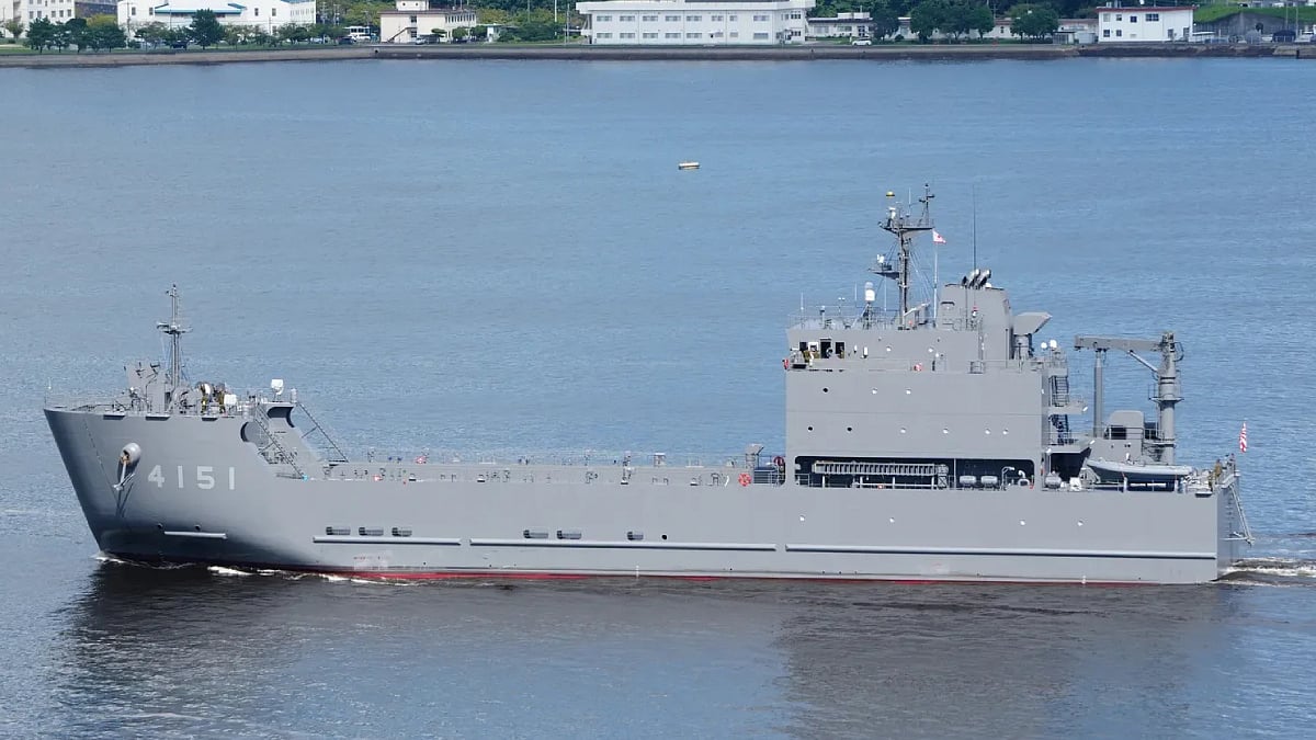 Nihonbare – Landing craft delivered to Japan Ground Self-Defence Force