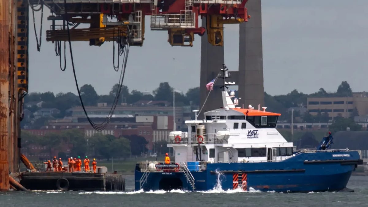 WindServe Spartan – WindServe's new fast crewboat for US East Coast