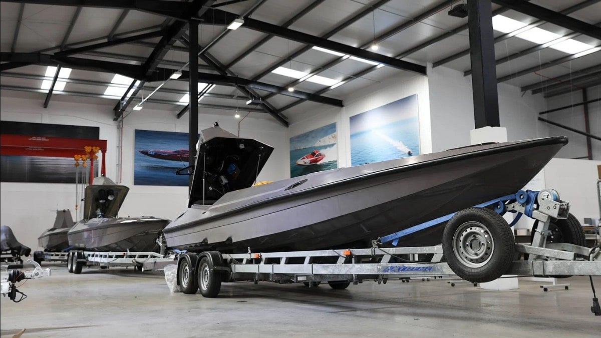 USSOCOM awards $49m agreement for uncrewed maritime systems to UK firm