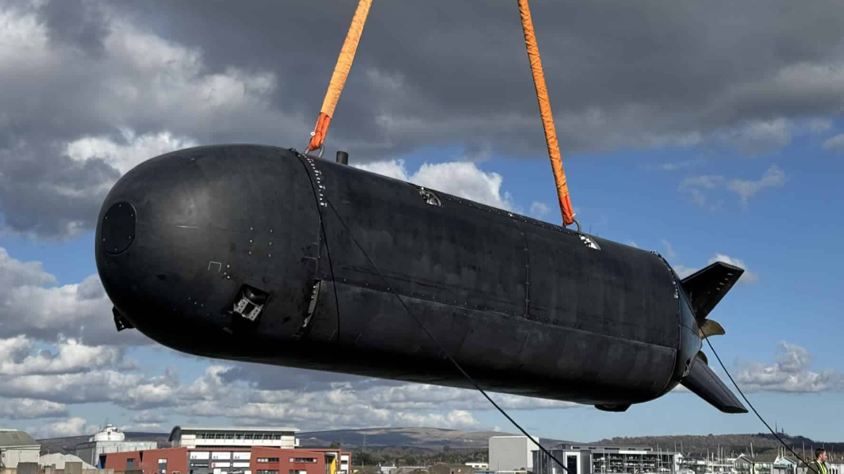 XV Excalibur Large Unmanned Submarine To Serve As Technology Testbed XV Excalibur Large Unmanned Submarine To Serve As Technology Testbed