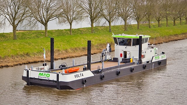 Volta – Electric maintenance workboat to be deployed in inland waters