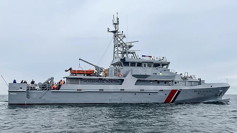 PCG Rozel – New coastal patrol boat for France's National Gendarmerie