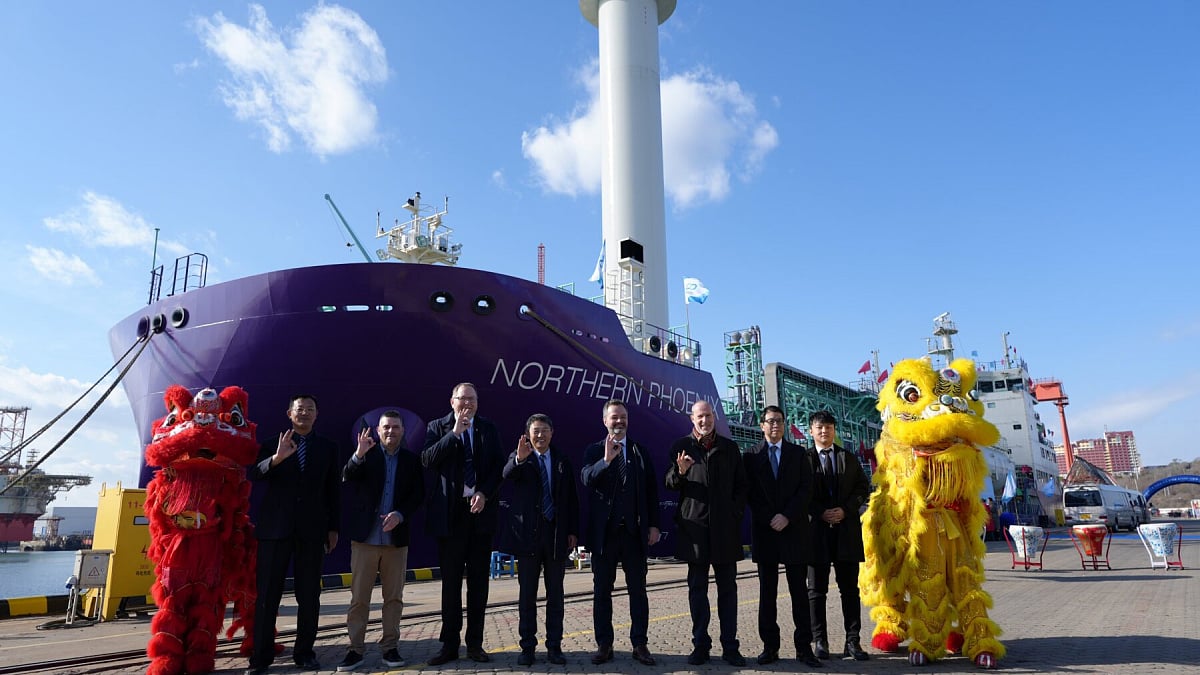 Northern Lights takes delivery of third LCO2 carrier