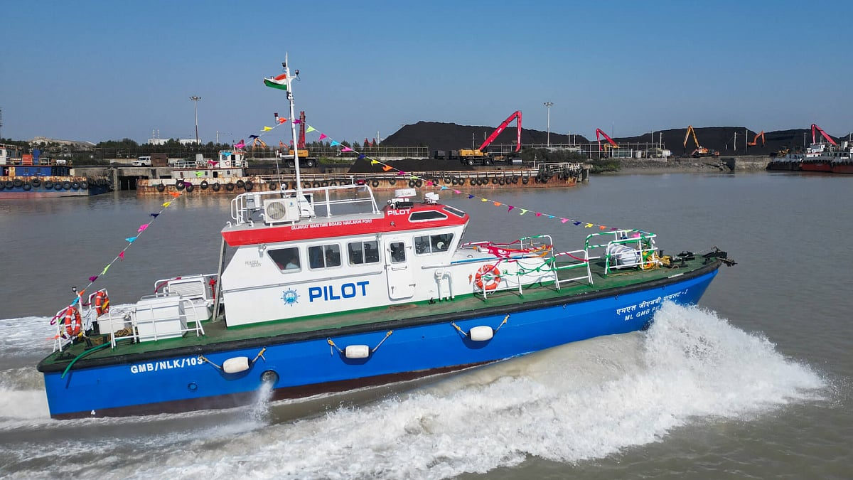 GMB Pilot-1 – New pilot boat to serve India's Navlakhi Port