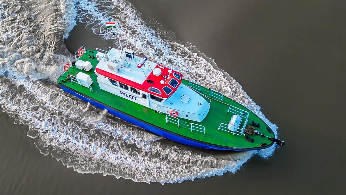 GMB Pilot-1 – New pilot boat to serve India's Navlakhi Port