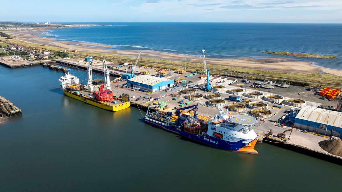 UK's Port of Blyth secures funding for wharf terminal expansion
