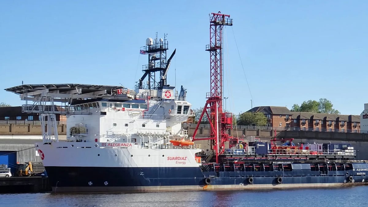 RS Alegranza – Cable-layer boasts expanded maintenance capability