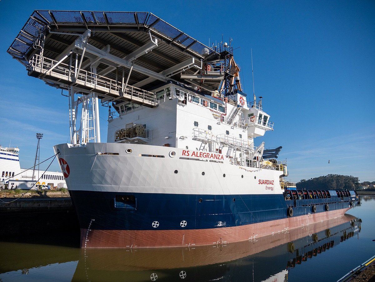 RS Alegranza – Cable-layer boasts expanded maintenance capability