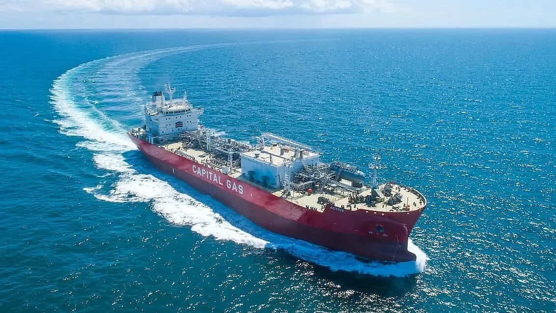 Active – Capital Maritime Group places LCO2 carrier into service