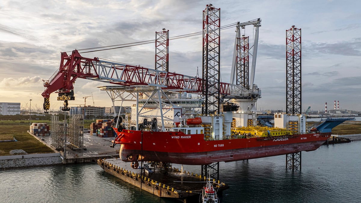 Wind Maker – Cadeler places new large-capacity jackup into service