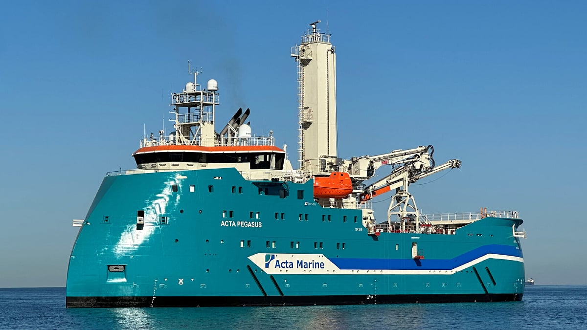Acta Marine CSOV to sail under French flag