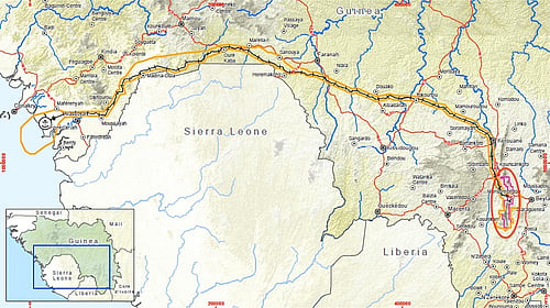Simandou Function China receives first shipment of Simandou iron ore