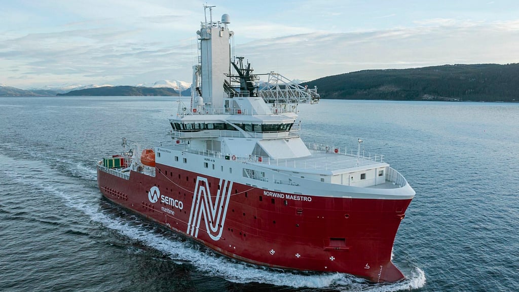 Norwind Offshore takes delivery of new CSOV