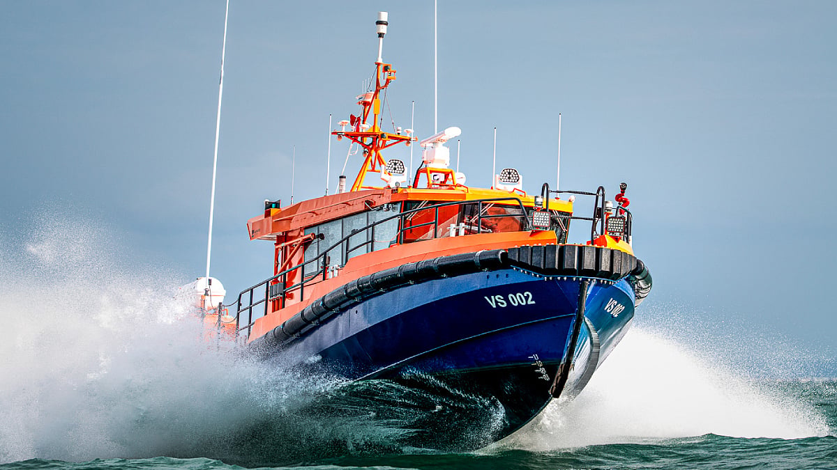 VS 001 – French interior ministry acquires self-righting rescue boats