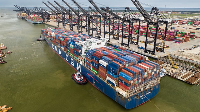 Port Houston reports higher throughput across its terminals in 2025