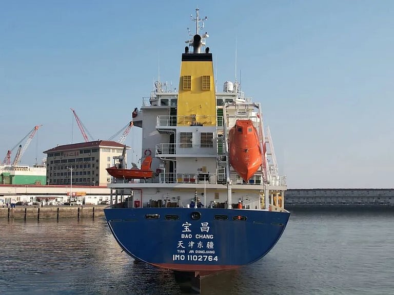 Baochang – Catch transport to support China's distant fishing industry