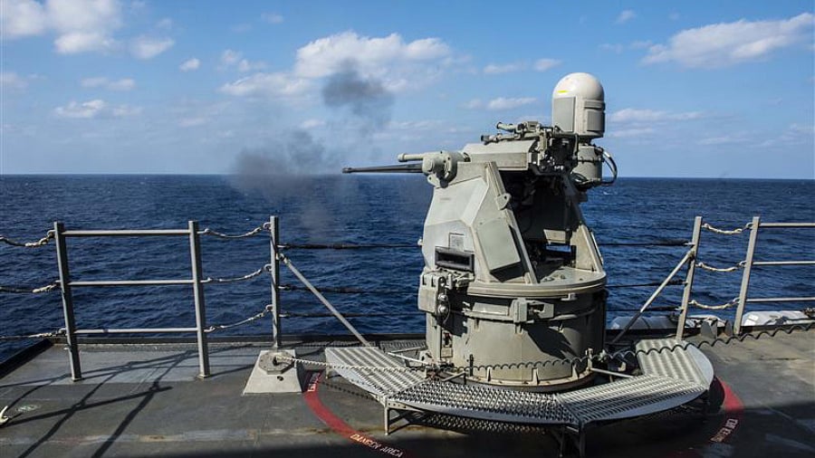 US Navy unveils upgraded MK 38 30mm autocannon system