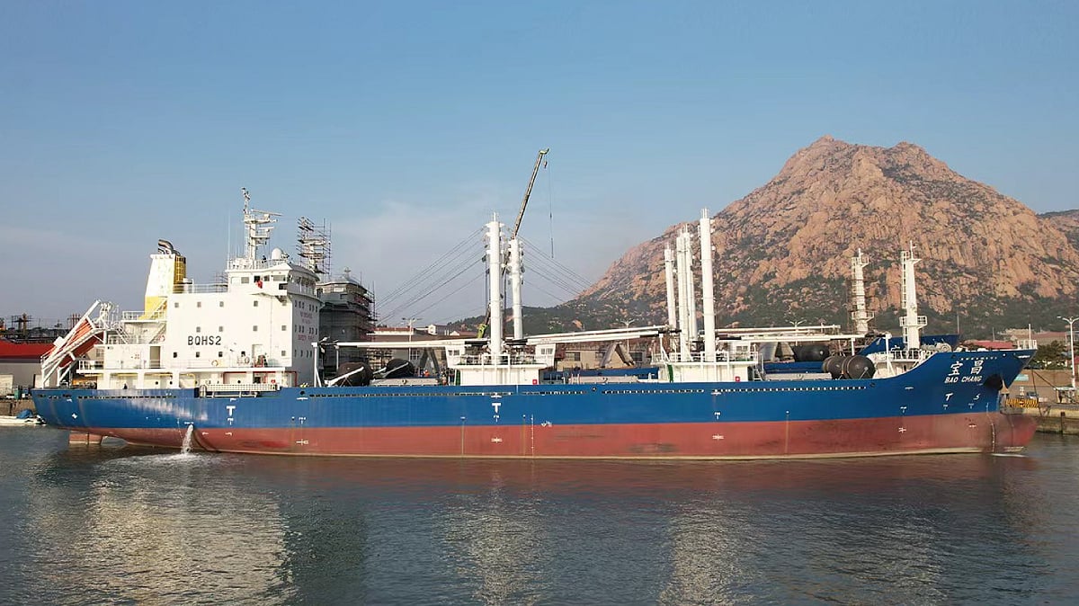Baochang – Catch transport to support China's distant fishing industry