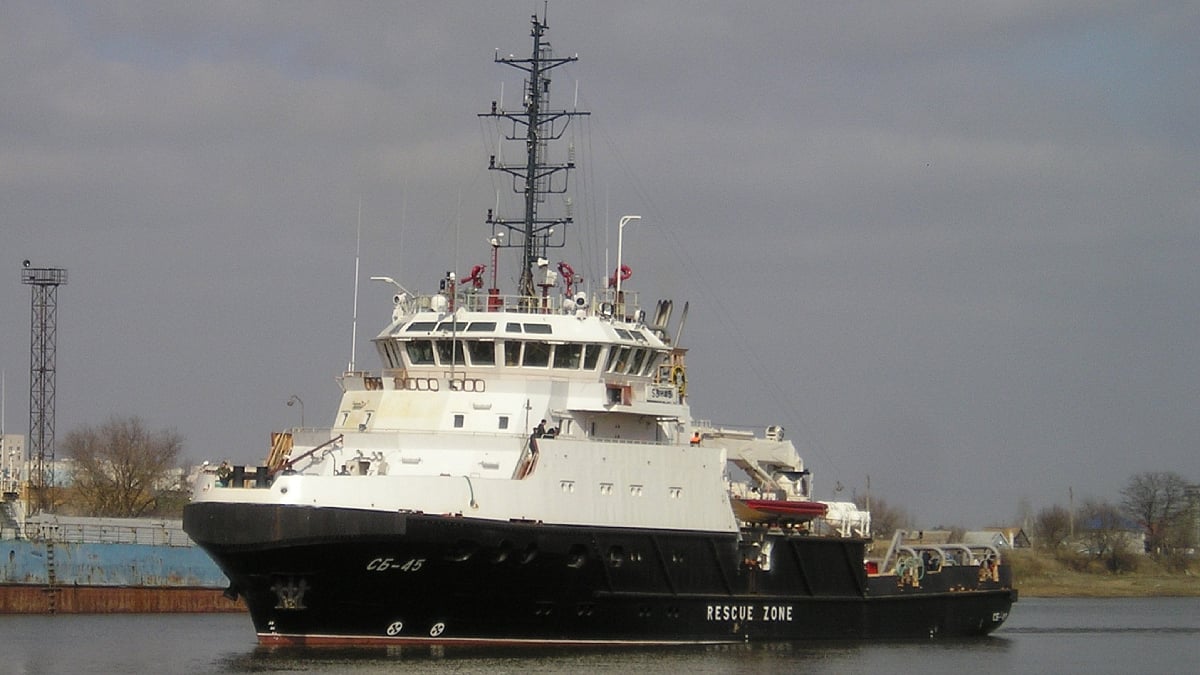 Mikhail Chekov – Emergency response tug delivered to Russian Navy