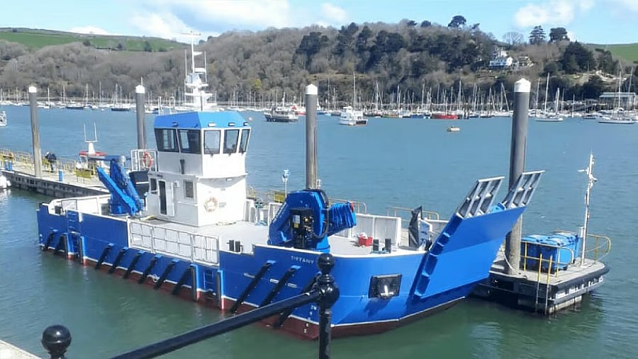 Scottish shipbuilder Coastal Workboats enters administration