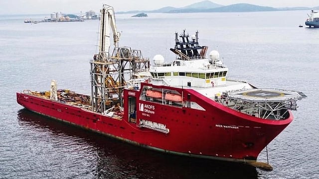 AKOFS Offshore signs four-year contract for vessel with Petrobras