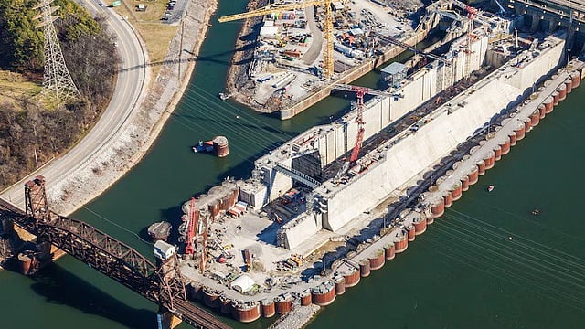USACE awards final contract for Tennessee river lock project