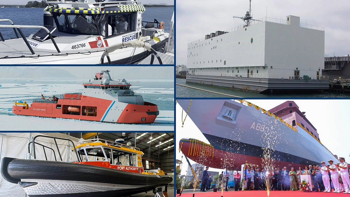 New Australian RIBs, Indian Navy training ship launch and more