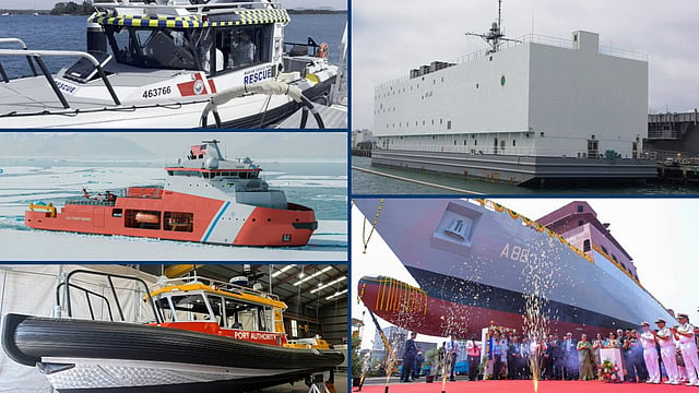 New Australian RIBs, Indian Navy training ship launch and more
